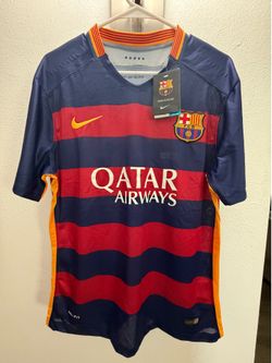 NEW Authentic Nike FC Barcelona Messi #10 Jersey (2015/16) – BNWT
