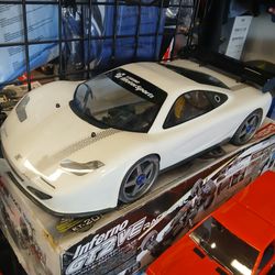Kyosho RC speed run car inferno GT2ve brushless electric 4s new in a box