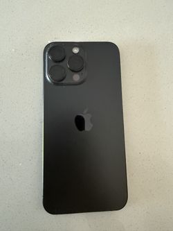 Apple iPhone 15 Pro Max Black 256GB Unlocked Excellent 95% Battery