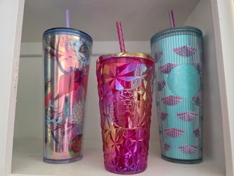 Starbucks cups