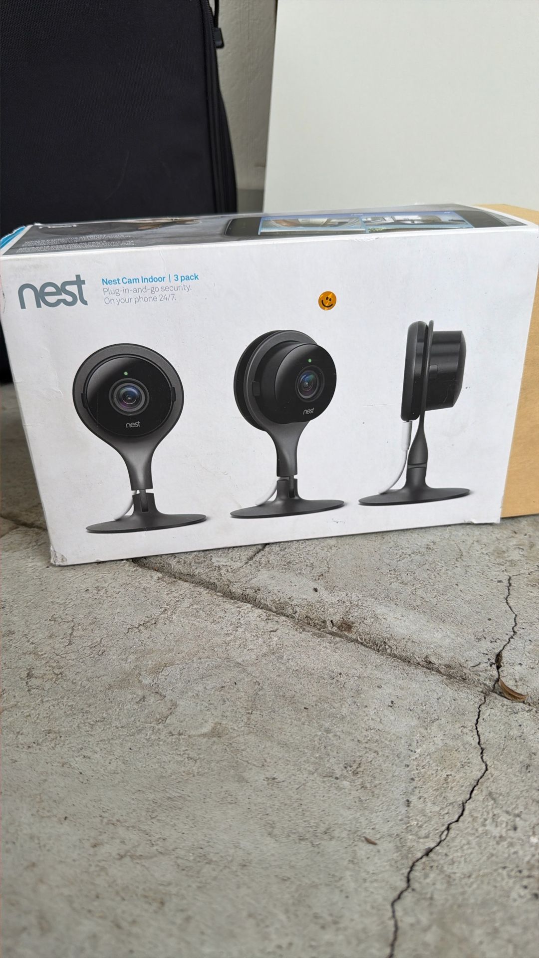 Nest Cam Indoor - 3 Pack
