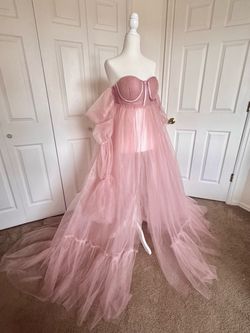 Maternity Photoshoot Gown