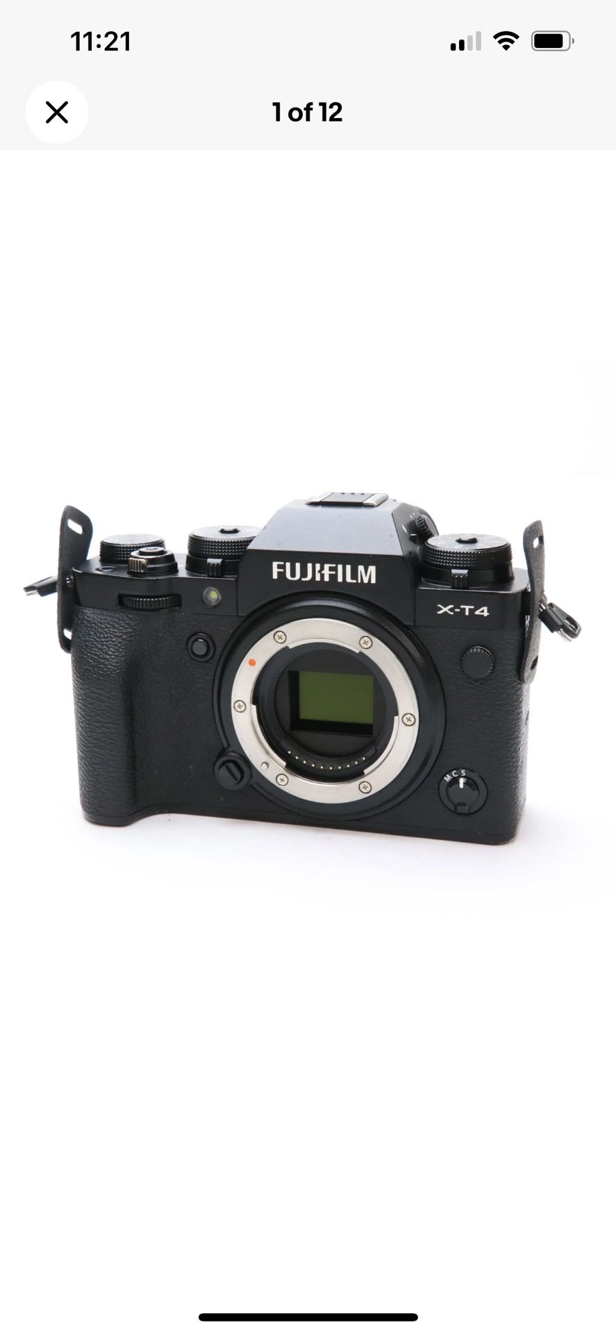 Body Only Kamera Fujifilm Xt4 Fujifilm Xt4 Body Only