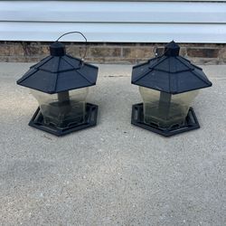 Bird Feeders $10 Each of Both for $15