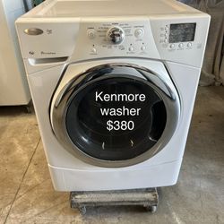 Kenmore Washer 