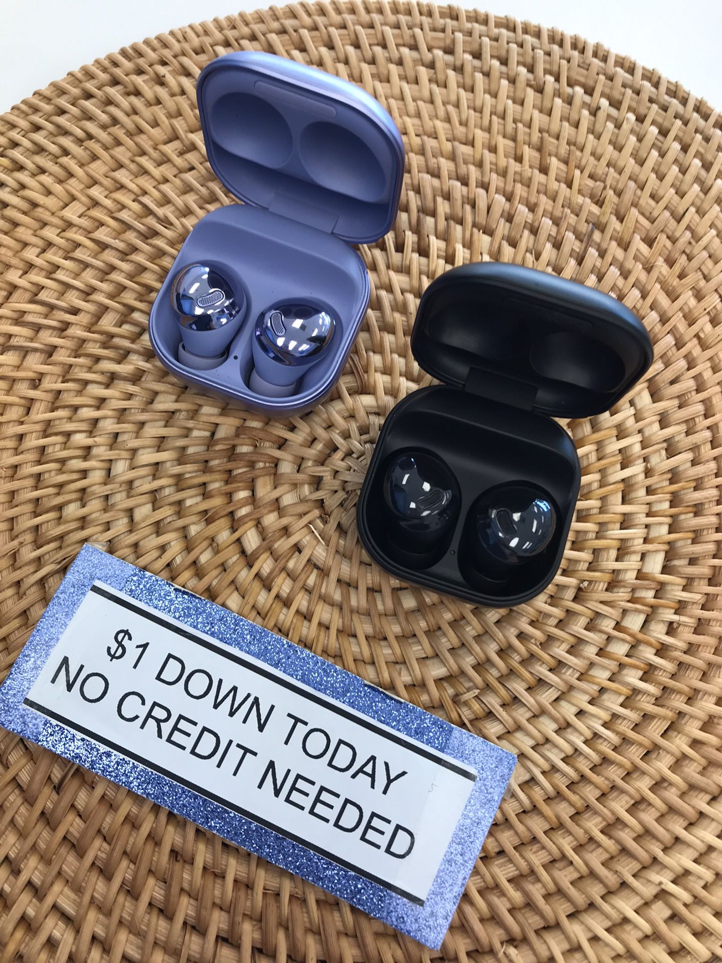 Samsung Galaxy Buds Pro - Pay $1 Today to Take it Home and Pay the Rest Later!