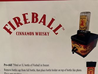Fireball Shot Dispenser