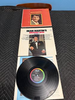 Dean Martin Vintage Vinyl Collection – 3 Albums