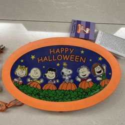 Snoopy the great pumpkin light accent