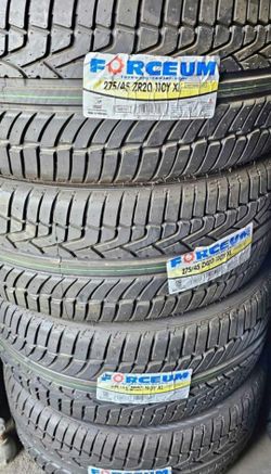 275 45 20 NEW TIRES AVAILABLE