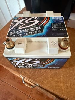 Xs power Agm Battery