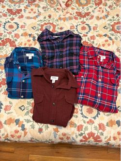 Men’s 100% cotton flannels