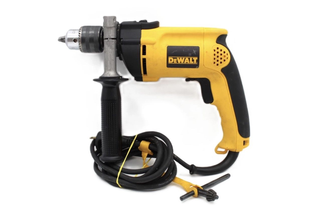 DEWALT DW511 1/2" VSR Single Speed Corded Hammerdrill Working Condition
