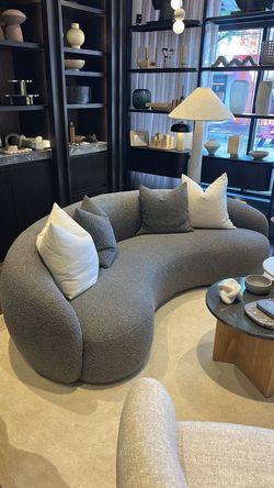 Boucle sofa