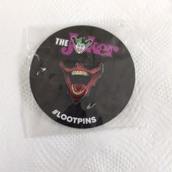 LootCrate LootPin The Joker