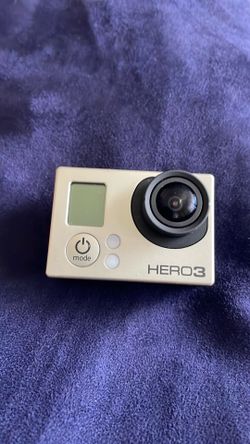 Gopro hero 3 camera
