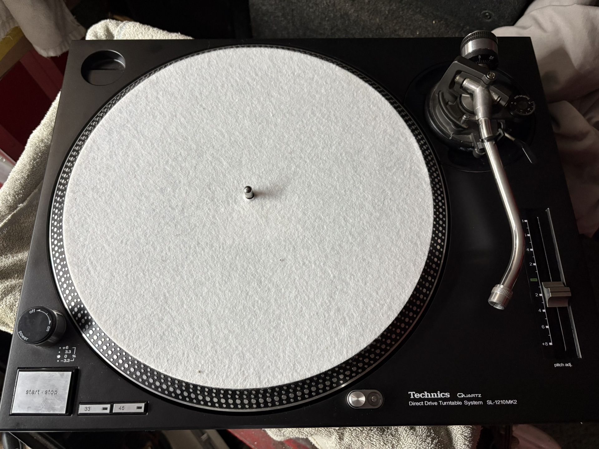 Technics 1210 Mk2 Turntables