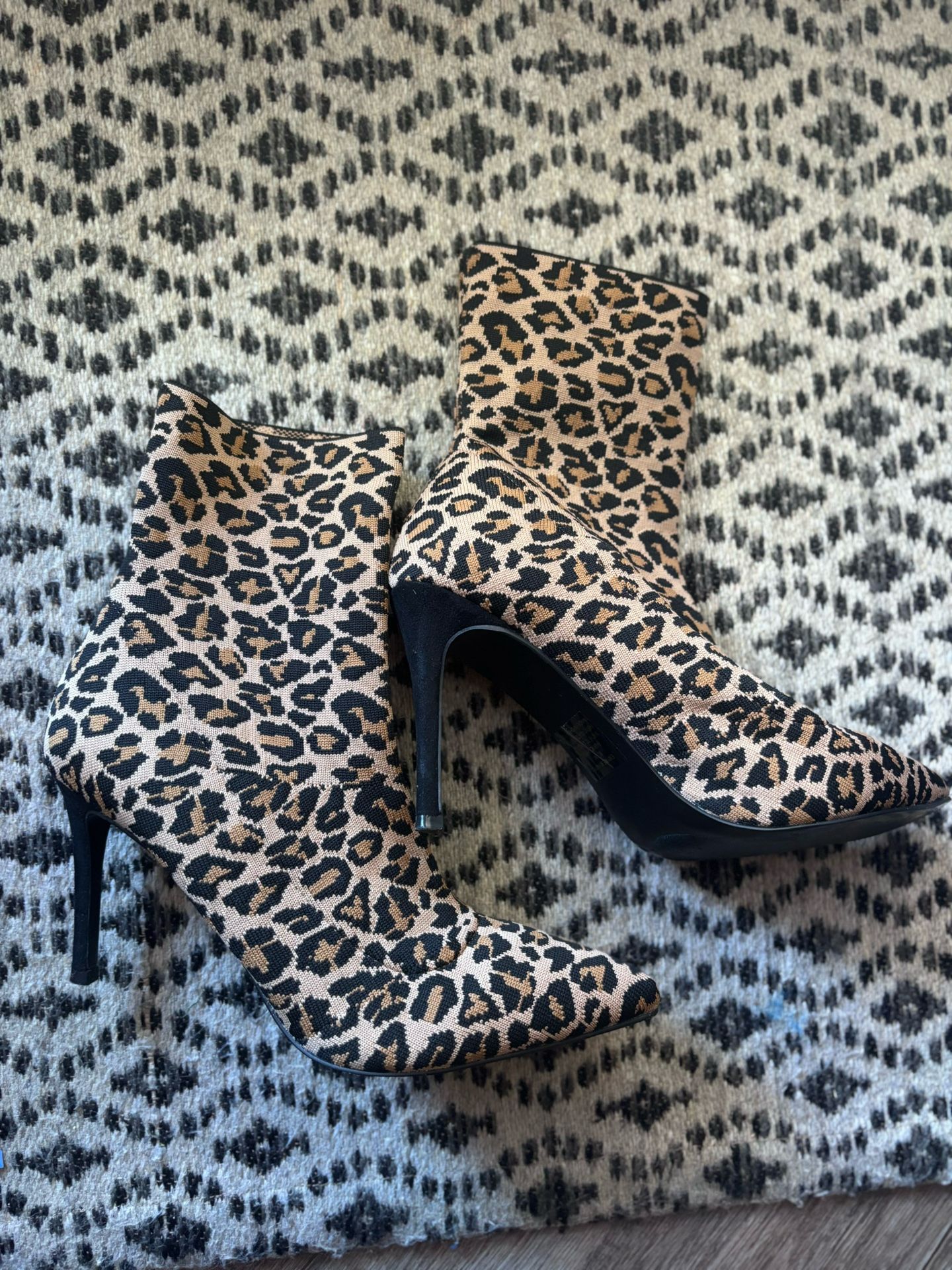 Cheetah Boots
