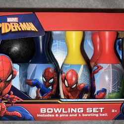 Spider-Man Mini Bowling 