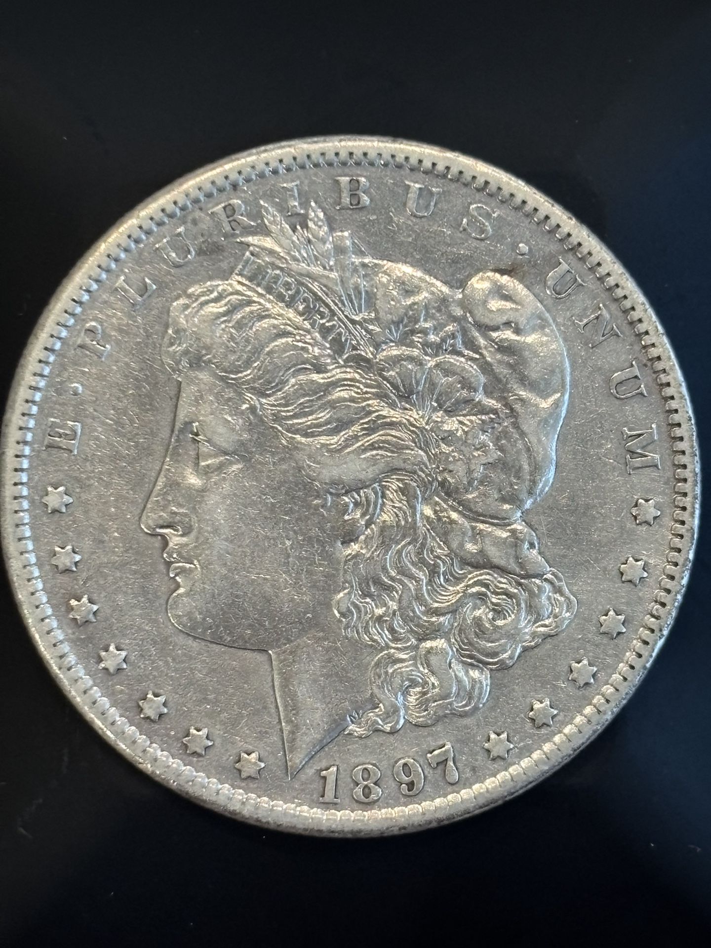 1897-S Morgan Silver Dollar – Better Date – Nice Detail