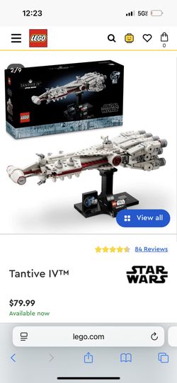 LEGO® Star Wars™ Tantive IV™ 654 Pcs