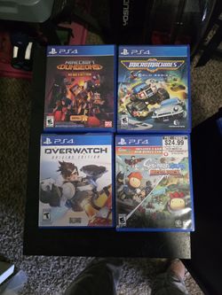 PS4 Games