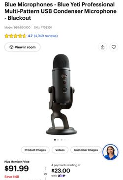 Professional Microphone