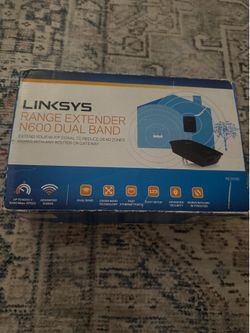 Linksys N600 Dual Band RE2000 Range Extender
