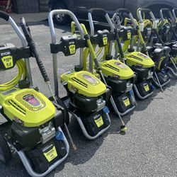 Gas Pressure Washers 