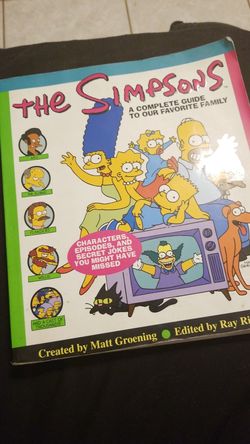 The Simpsons complete guide book