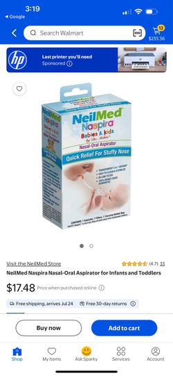 NeilMed Naspira Nasal-Oral Aspirator