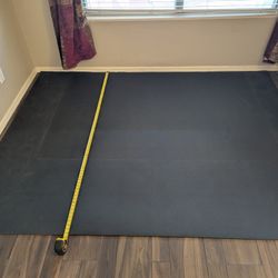 6' X 8' Qtr Inch Thick Exercise Mat