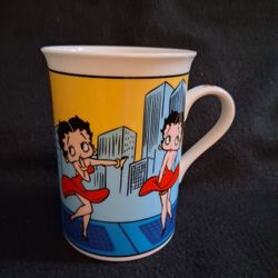 Betty Boop Collector Cup by Danbury Mint 