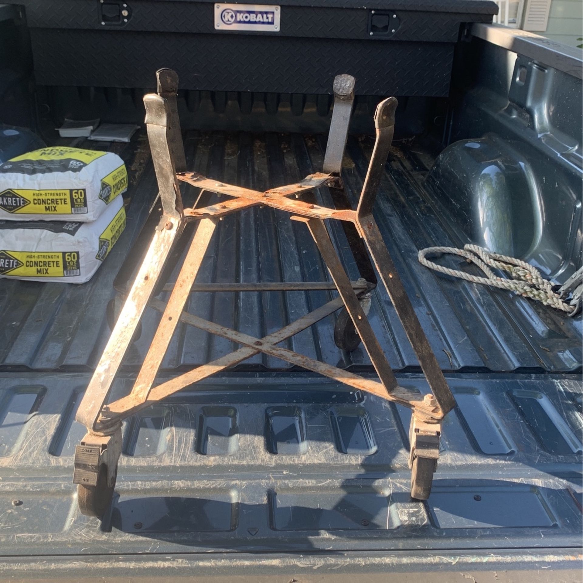 Green Egg Stand