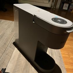 Keurig K-Mini Single Serve Coffee Maker Perfect for Small Spaces, Studio Gray 