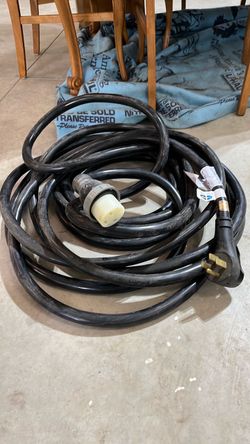 50 foot 240 power cord for recreational vehicles.