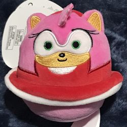 Squishmallow Amy Plush Keychain