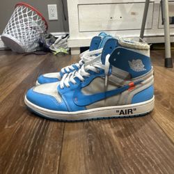 Off White Jordan 1 UNC