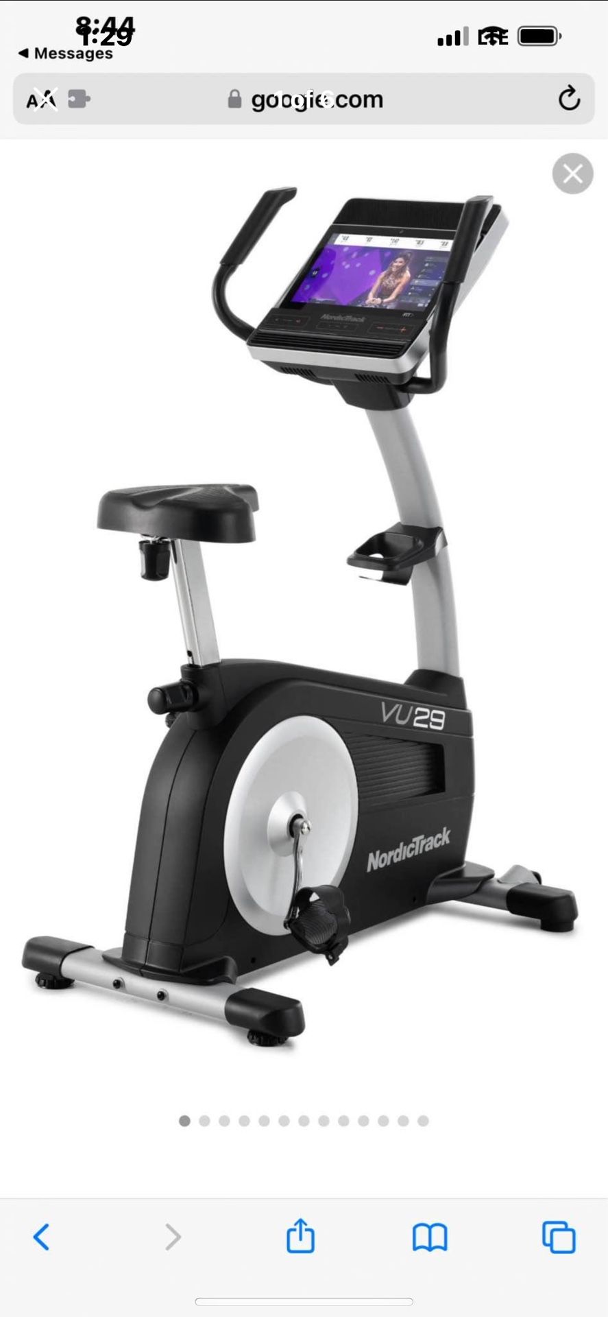 Nordic Trac Vue