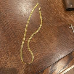 18k Gold Chain 