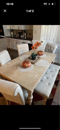Dining table