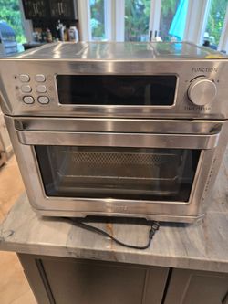 Airfryer and toaster oven