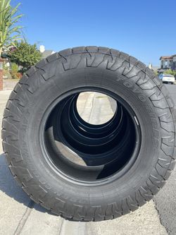 Toyo Open country AT3 tires