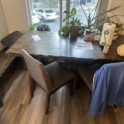 Solid Wood dining table