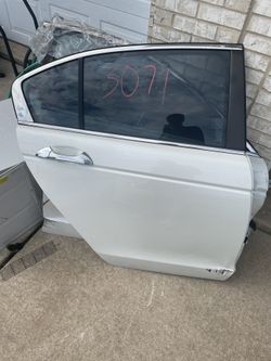 2009 Honda Accord Front Doors