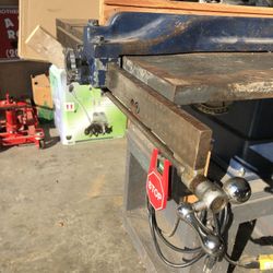 Old but working 1940s Craftsman Table Saw