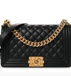 Chanel 21 edition boy bag
