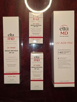 EltaMD Skincare Sunscreen Bundle Set of 4