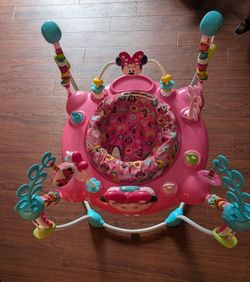 Minnie Mouse PeekABoo Activity Jumper