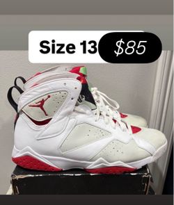 Jordan 7s hares size 13 men